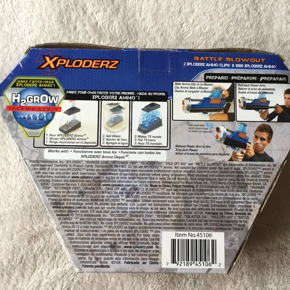 XPLODERZ  ammo clip - Picture 2 of 5